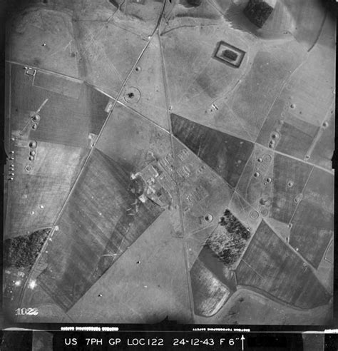 US military’s aerial reconnaissance pictures of England during WWII go online for the first time